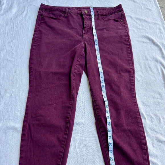 Talbots Cropped Skinny Jean Petite - Picture 1 of 8